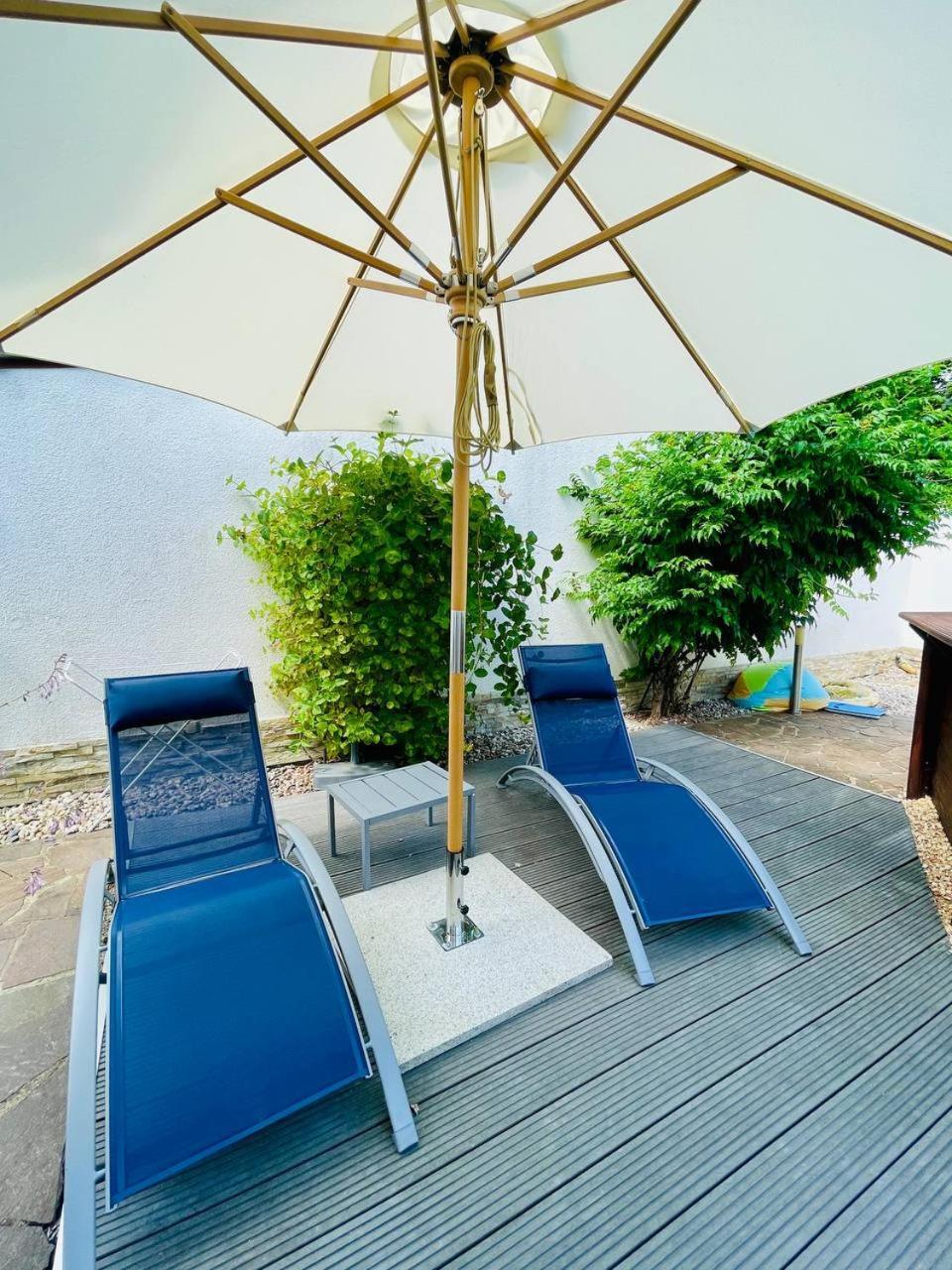 Neuenhagen Haven Villa Neuenhagen bei Berlin Eksteriør bilde